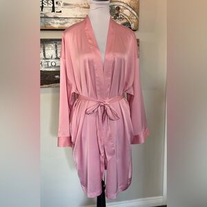 La Vie en Rose Luxury Edition Chiffon and Satin Kimono